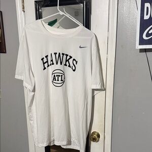 Nike White Hawks ATL Tee